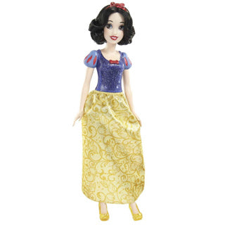 Mattel muñeca blanca como la nieve