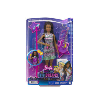 Barbie Feature Co-Lead Doll (solo sonidos)