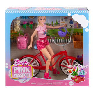 Barbie con bicicleta Holanda