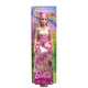 Mattel Royal Pop con cabello rosa y rubio, falda con VL