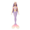 Mattel Mermaid Pop con cabello lila y una cola morada