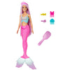 Mattel Mermaid Pop con cabello de fantasía de 18 cm