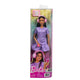 Barbie fab fashionsta rayas moradas