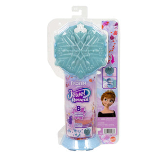 Mattel Disney Frozen Jewel Reveal Anna - fashion doll