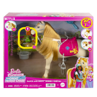 Barbie Family Horse Chase Funciones de caballos