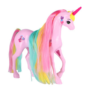 Muñeca de la luz de la luna con caballo
