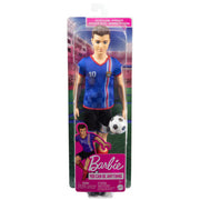 Barbie en ken soccer blauw | 6 stuks - afbeelding 1