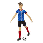 Barbie en ken soccer blauw | 6 stuks - afbeelding 2