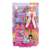 Barbie carriera deluxe bambola scienziata