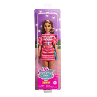 Ricetta pop Teresa della famiglia Barbie per l'amicizia