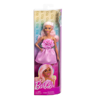 Barbie fashionista pop rosa rosa