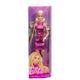 Barbie fashionista pop rosa vestido de corazón cortado