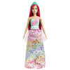 Barbie dreamtopia princess pink hair | 3 stuks