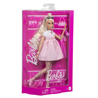 Barbie fashionsta bambola deluxe capelli biondi