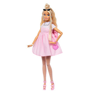 Barbie fashionsta bambola deluxe capelli biondi