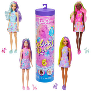 Assortimento di rivelazione colori Barbie - senza cdu