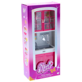 Fleur Fleur Kitchen Play Set lavello con mobili da cucina