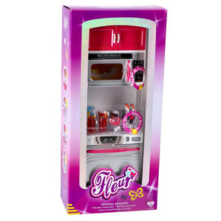 Fleur Keuken Play Set lavastoviglie e microonde