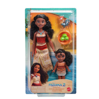 Disney Vaiana Fashion Doll 2 Pack