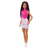 Barbie Pop Fashionista Pink Mite Ai capelli scuri
