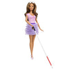 Barbie Pop Fashionista con vestido morado
