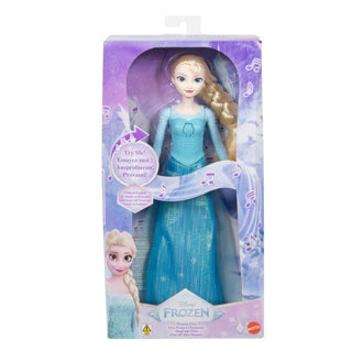 Pop Elsa congelado cantando