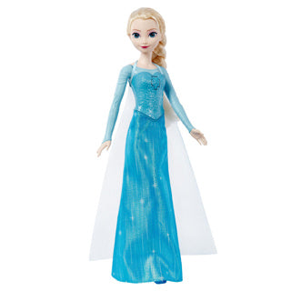 Pop Elsa congelado cantando