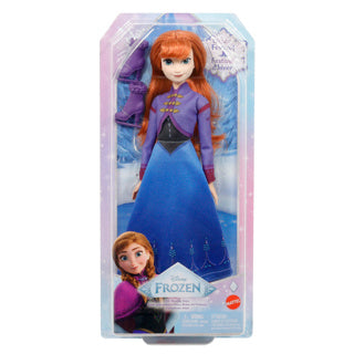Muñeca Frozen patines sobre hielo Anna
