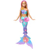 Barbie fantasy garden feature mermaid
