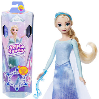 Frozen Pop Spin and Revele Elsa
