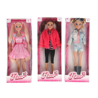 Fleur pop fashion 3 assortiti | 4 pezzi