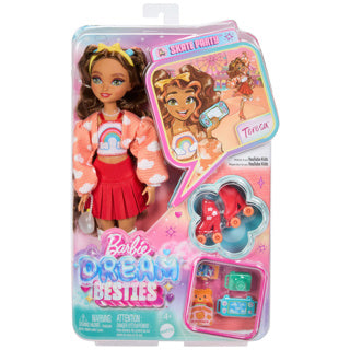 Barbie - le amiche dei sogni pattinano - teresa