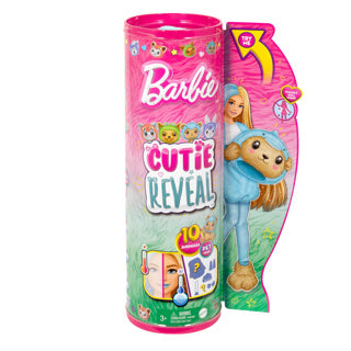 Mattel Cutie Reveal con tema de vestuario y 10 sorpresas