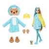 Mattel Cutie Reveal con tema de vestuario y 10 sorpresas