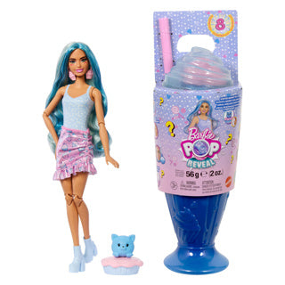 Barbie pop rivela dolci di dolcetti blu blu