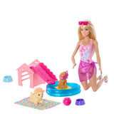 Barbie zwemfeestje voor puppy's - afbeelding 2