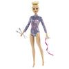 Mattel barbie ritmische gymnastiek pop blond + accessoires
