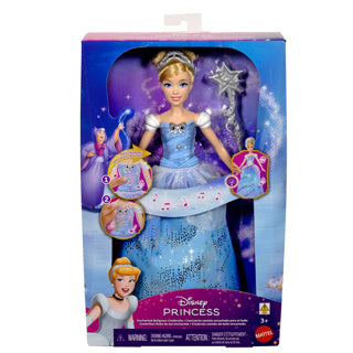 Bambola Mattel della principessa Disney Cenerentola