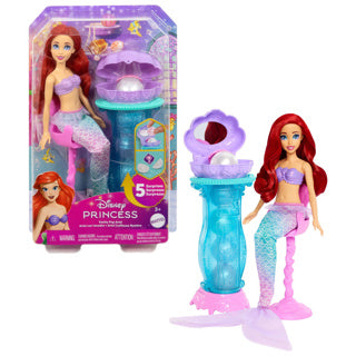 Princesa de Disney Ariel Pop con tocador