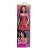 Barbie fabulosa fashionista rosa con estampado de leopardo