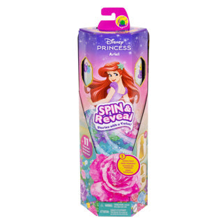 Disney Princess Spin rivela Ariel Pop