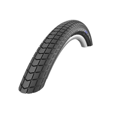 Schwalbe Tire 26x2.15 (55-559) Big Plus Black Reflex