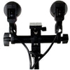 Studioking Universal E27 Porta della lampada con 2 raccordi DLE27D