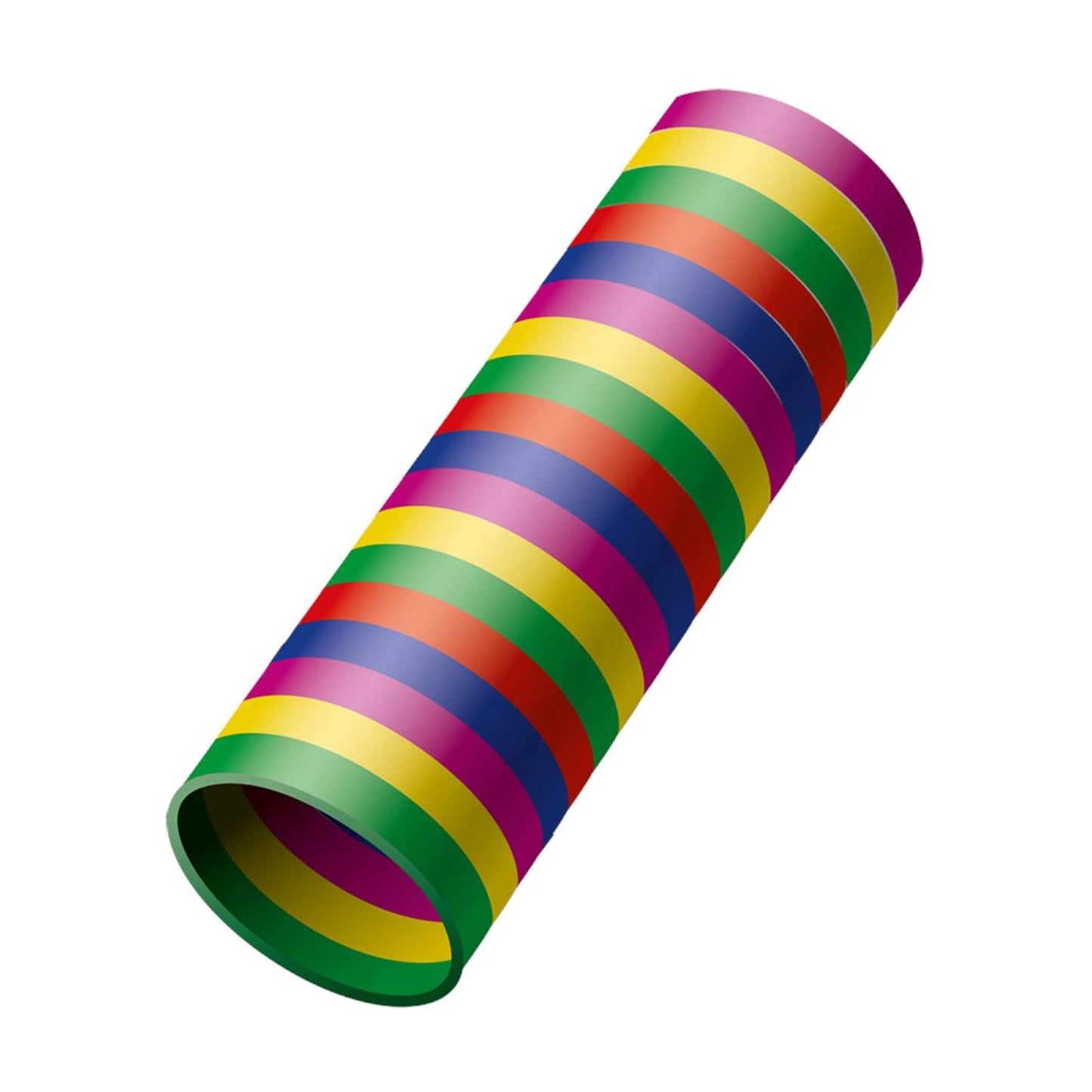 Serpentini Globos 5 colori misti 4m