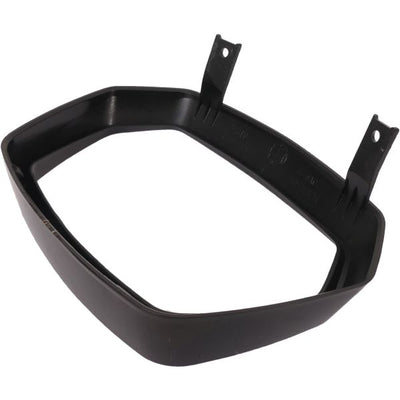 Borde delantero borde sprint negro brillo