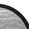 Studioking grip reflector zilver wit crgsw60 60 cm