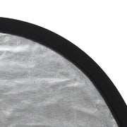 Studioking grip reflector zilver wit crgsw60 60 cm - afbeelding 1
