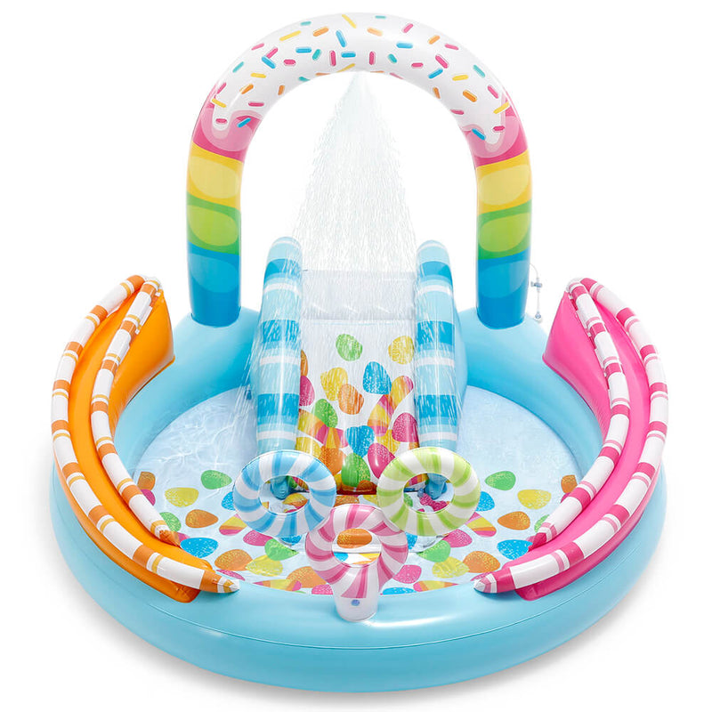 Piscina piscina da gioco da gioco caramelle divertimento
