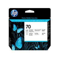Testina di stampa hp c9407a grigio chiaro