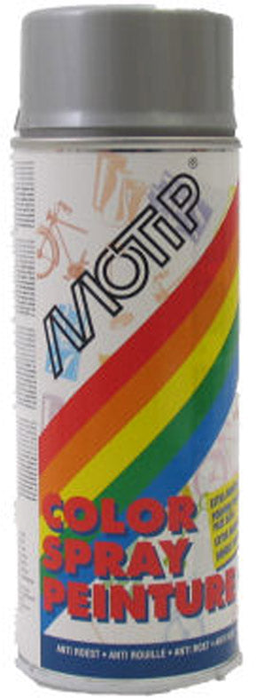 Motip Spreukbus 400ml Alluminio Metallico